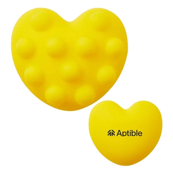 2.5" H  X 2.75 " W Heart shaped Push Pop... from ASI 63549 Jornik Manufacturing Corp