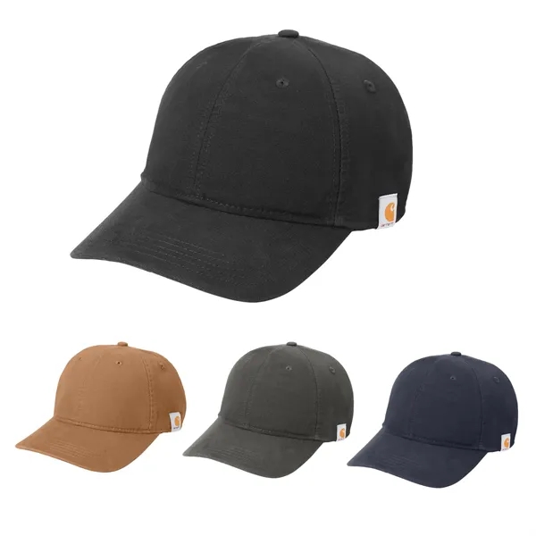 Lightly structured cotton canvas cap with adjustable fit and imprint-ready front... from ASI 72657 Active Life Promo / Active Life