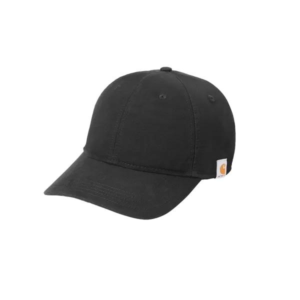 Lightly structured cotton canvas cap with adjustable fit and imprint-ready front... from ASI 72657 Active Life Promo / Active Life