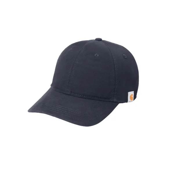 Lightly structured cotton canvas cap with adjustable fit and imprint-ready front... from ASI 72657 Active Life Promo / Active Life