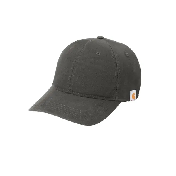 Lightly structured cotton canvas cap with adjustable fit and imprint-ready front... from ASI 72657 Active Life Promo / Active Life