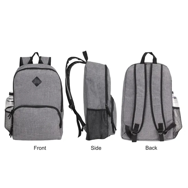 Padded interior sleeve safely carries and protects a 17" laptop... from ASI 41511 Brainchild USA Inc / BrainChild Gift Club