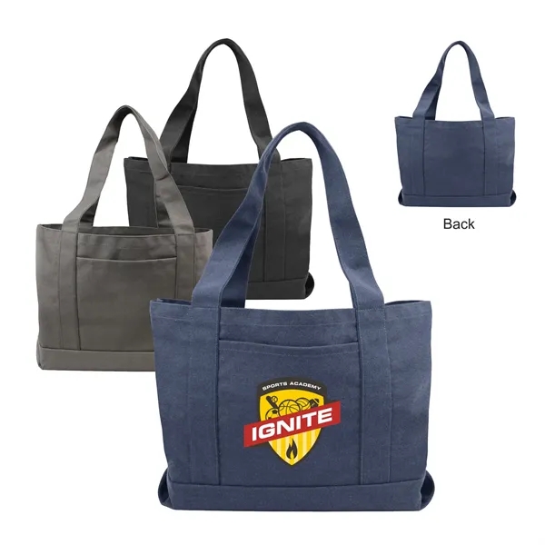 Long 24" handles designed for comfortable shoulder or hand carry... from ASI 41511 Brainchild USA Inc / BrainChild Gift Club