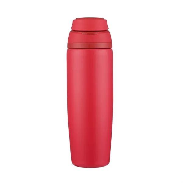 25oz dual-lid tumbler, 304 stainless steel, 12h hot/24h cold. Dual lid,... from ASI 41511 Brainchild USA Inc / BrainChild Gift Club