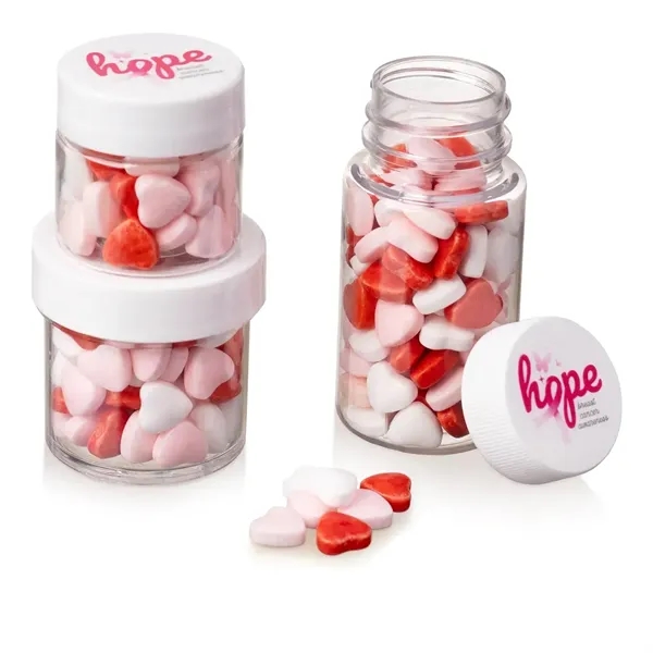 Show some love with this sweet little container of colorful candy... from ASI 55583 GMG Pen
