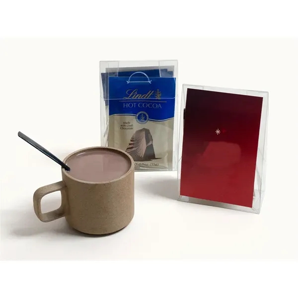 Share warmth and comfort with our custom Cocoa Gift Box.... from ASI 44897 Chocolate Chocolate