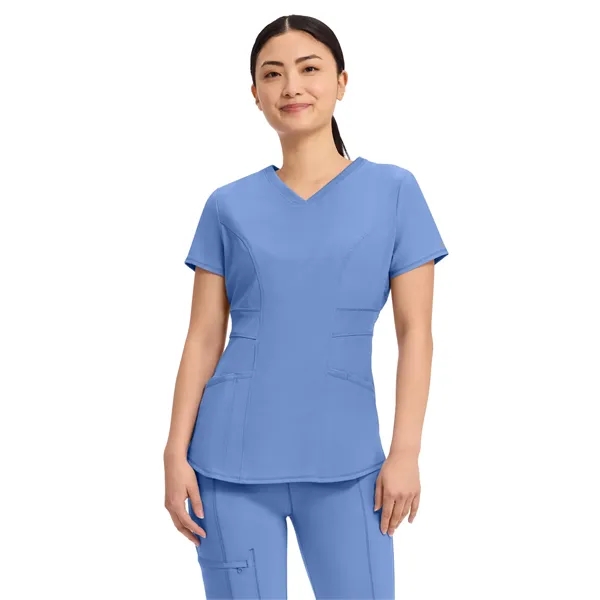 Cherokee Infinity Women's V-Neck Top... from ASI 86018 Scrub Authority / Uniform Stores