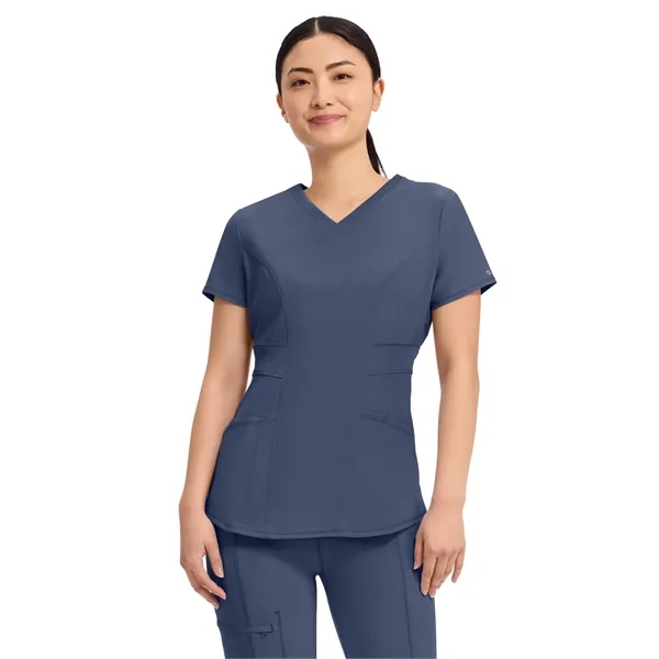 Cherokee Infinity Women's V-Neck Top... from ASI 86018 Scrub Authority / Uniform Stores