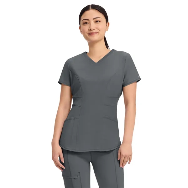 Cherokee Infinity Women's V-Neck Top... from ASI 86018 Scrub Authority / Uniform Stores