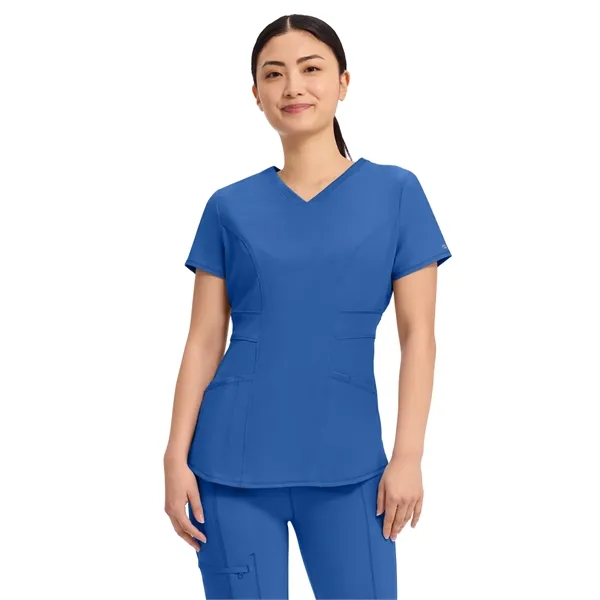 Cherokee Infinity Women's V-Neck Top... from ASI 86018 Scrub Authority / Uniform Stores