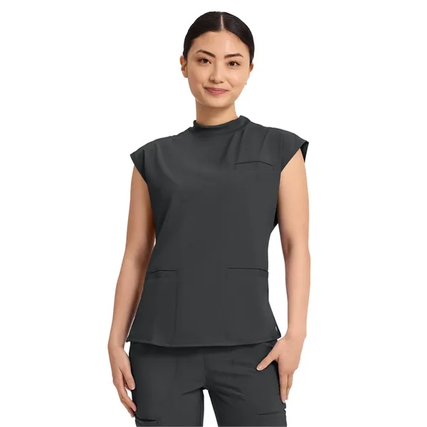 Cherokee - Infinity - Women's Mock Neck Top... from ASI 86018 Scrub Authority / Uniform Stores