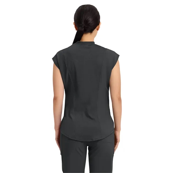 Cherokee - Infinity - Women's Mock Neck Top... from ASI 86018 Scrub Authority / Uniform Stores