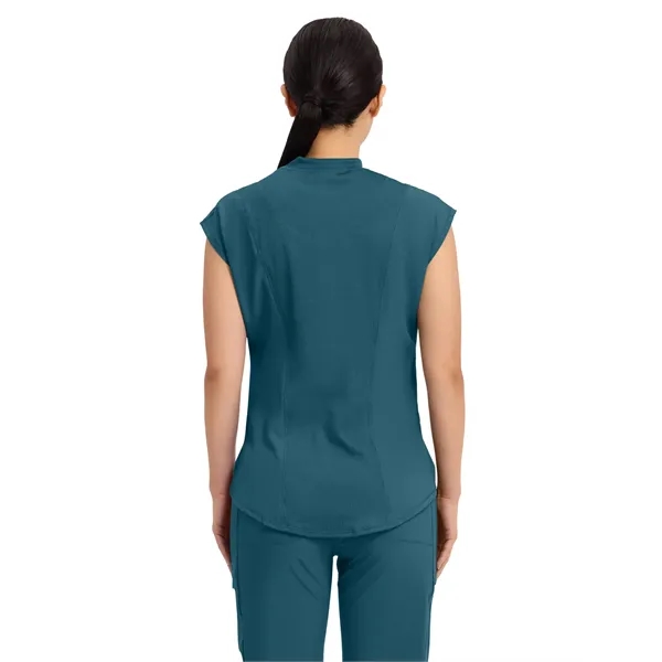Cherokee - Infinity - Women's Mock Neck Top... from ASI 86018 Scrub Authority / Uniform Stores