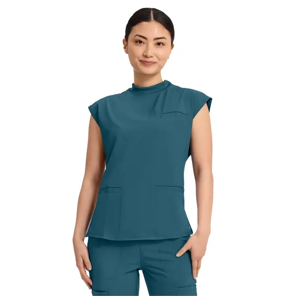 Cherokee - Infinity - Women's Mock Neck Top... from ASI 86018 Scrub Authority / Uniform Stores