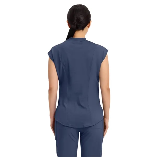 Cherokee - Infinity - Women's Mock Neck Top... from ASI 86018 Scrub Authority / Uniform Stores