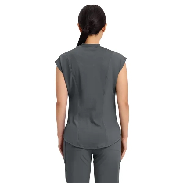 Cherokee - Infinity - Women's Mock Neck Top... from ASI 86018 Scrub Authority / Uniform Stores