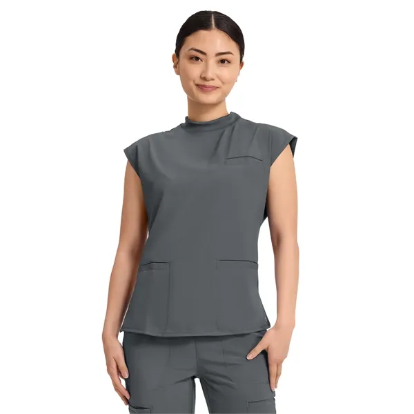 Cherokee - Infinity - Women's Mock Neck Top... from ASI 86018 Scrub Authority / Uniform Stores