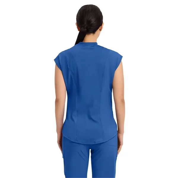 Cherokee - Infinity - Women's Mock Neck Top... from ASI 86018 Scrub Authority / Uniform Stores