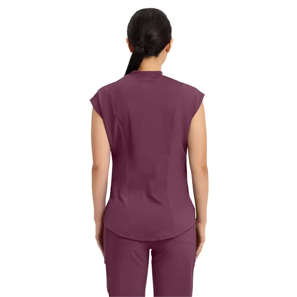 Cherokee - Infinity - Women's Mock Neck Top... from ASI 86018 Scrub Authority / Uniform Stores