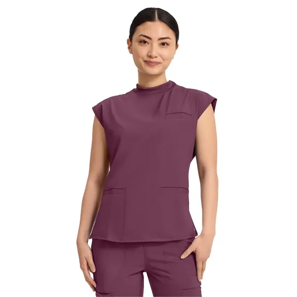 Cherokee - Infinity - Women's Mock Neck Top... from ASI 86018 Scrub Authority / Uniform Stores