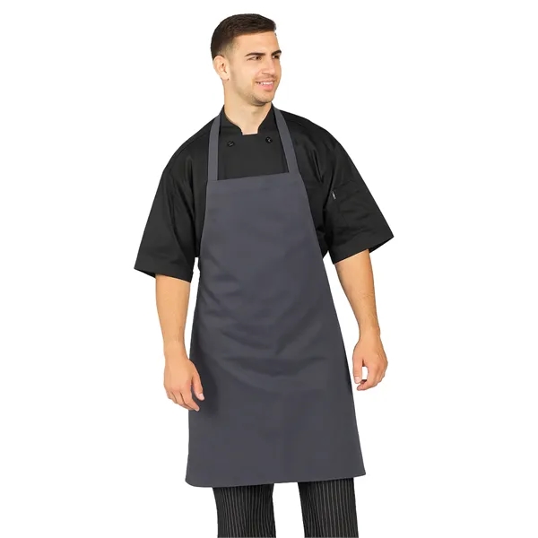 Uncommon Threads Unisex Classic Bib Apron - White... from ASI 86018 Scrub Authority / Uniform Stores
