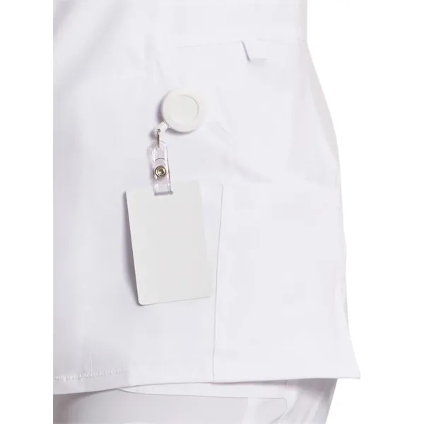 Cherokee Infinity Women's Mock Wrap Top... from ASI 86018 Scrub Authority / Uniform Stores