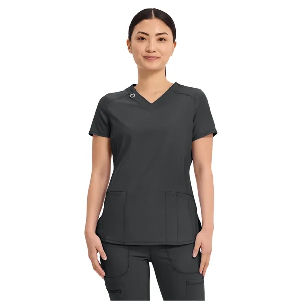 Cherokee Infinity Women's V-Neck Top... from ASI 86018 Scrub Authority / Uniform Stores
