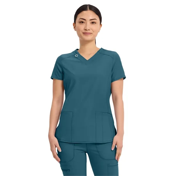 Cherokee Infinity Women's V-Neck Top... from ASI 86018 Scrub Authority / Uniform Stores