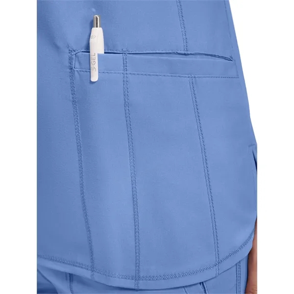 Cherokee Infinity Women's V-Neck Top... from ASI 86018 Scrub Authority / Uniform Stores
