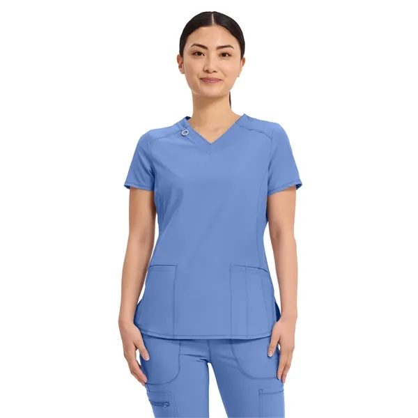 Cherokee Infinity Women's V-Neck Top... from ASI 86018 Scrub Authority / Uniform Stores