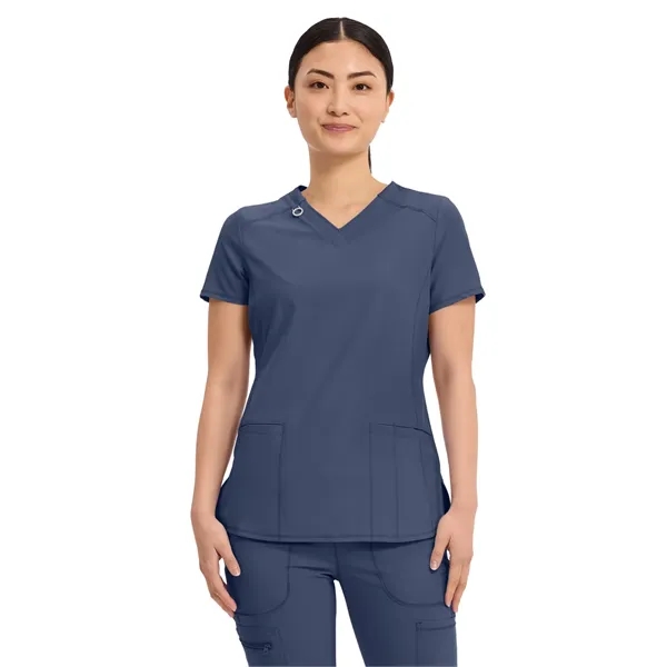 Cherokee Infinity Women's V-Neck Top... from ASI 86018 Scrub Authority / Uniform Stores