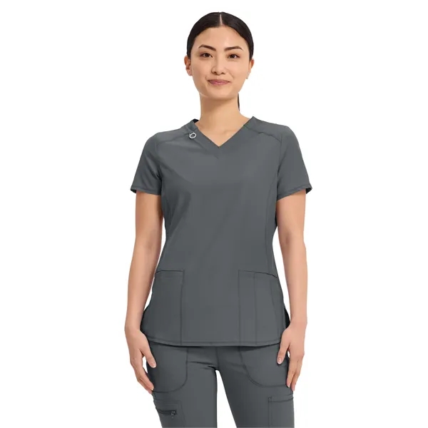 Cherokee Infinity Women's V-Neck Top... from ASI 86018 Scrub Authority / Uniform Stores