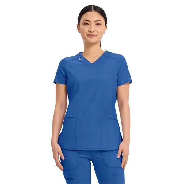 Cherokee Infinity Women's V-Neck Top... from ASI 86018 Scrub Authority / Uniform Stores