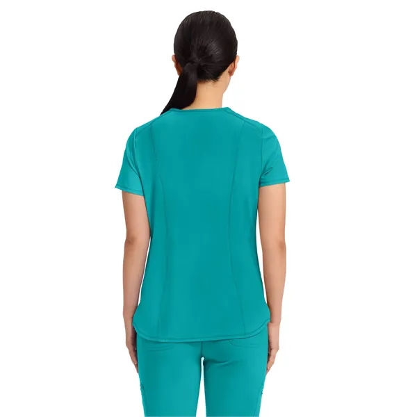 Cherokee Infinity Women's V-Neck Top... from ASI 86018 Scrub Authority / Uniform Stores