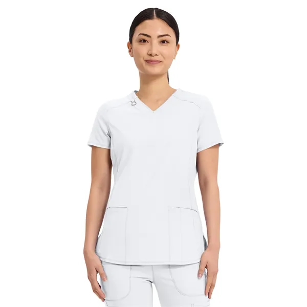 Cherokee Infinity Women's V-Neck Top... from ASI 86018 Scrub Authority / Uniform Stores