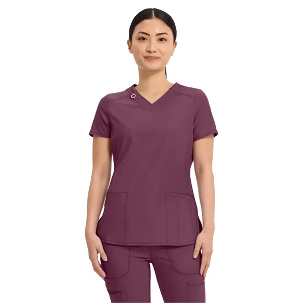 Cherokee Infinity Women's V-Neck Top... from ASI 86018 Scrub Authority / Uniform Stores