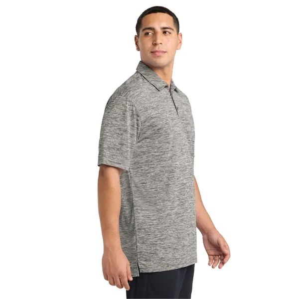 Sport-Tek PosiCharge Electric Heather Polo.... from ASI 84863 SanMar
