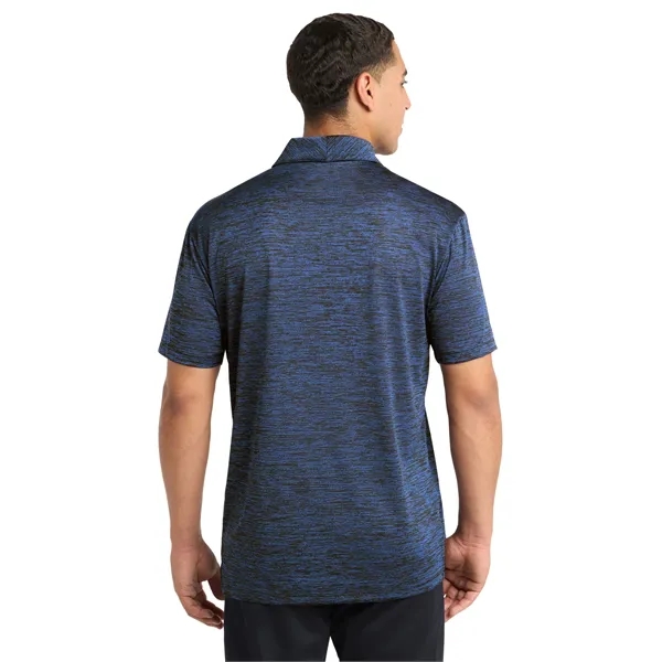 Sport-Tek PosiCharge Electric Heather Polo.... from ASI 84863 SanMar