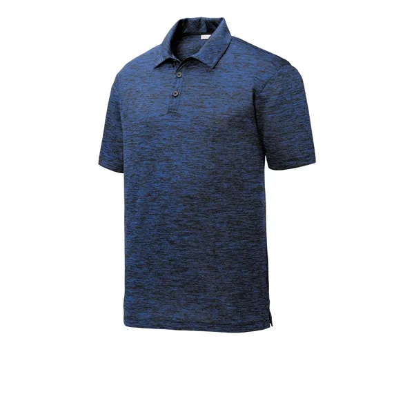 Sport-Tek PosiCharge Electric Heather Polo.... from ASI 84863 SanMar