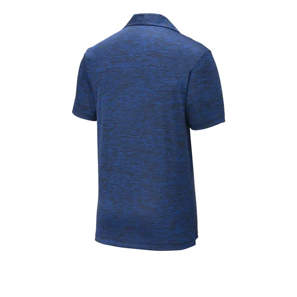 Sport-Tek PosiCharge Electric Heather Polo.... from ASI 84863 SanMar