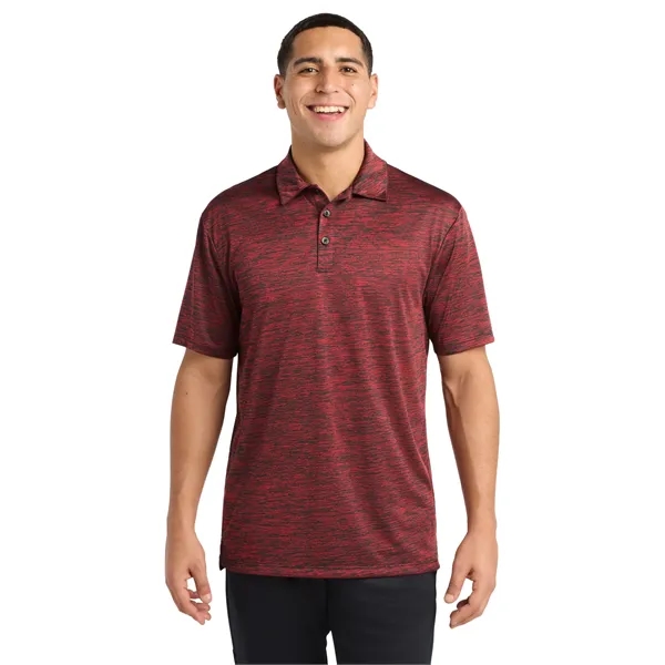 Sport-Tek PosiCharge Electric Heather Polo.... from ASI 84863 SanMar