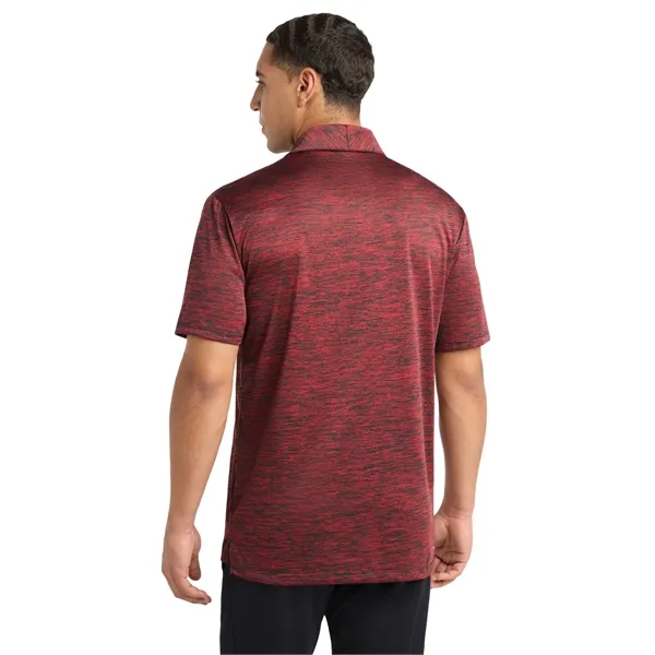 Sport-Tek PosiCharge Electric Heather Polo.... from ASI 84863 SanMar