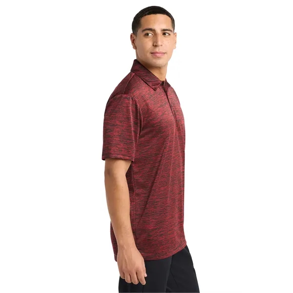 Sport-Tek PosiCharge Electric Heather Polo.... from ASI 84863 SanMar