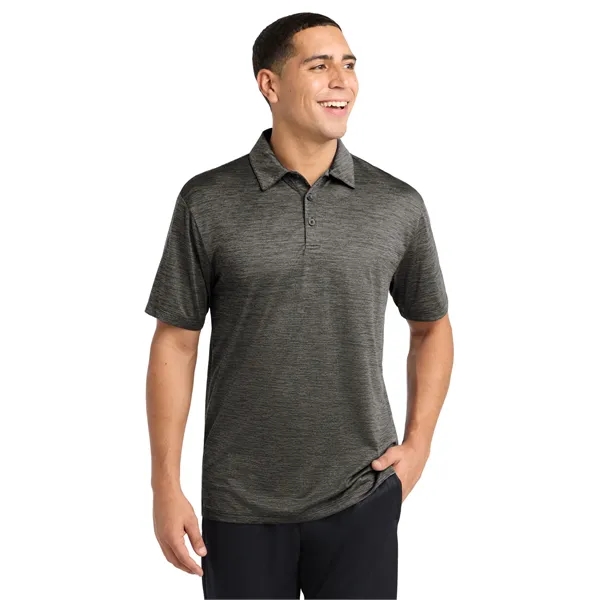 Sport-Tek PosiCharge Electric Heather Polo.... from ASI 84863 SanMar