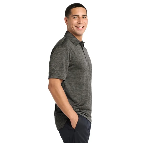 Sport-Tek PosiCharge Electric Heather Polo.... from ASI 84863 SanMar