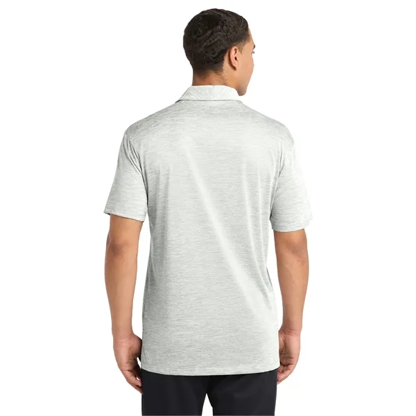 Sport-Tek PosiCharge Electric Heather Polo.... from ASI 84863 SanMar