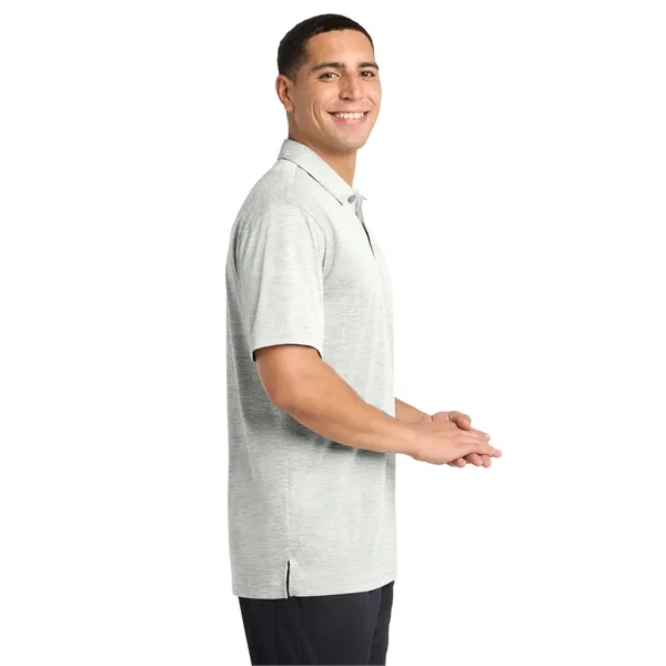 Sport-Tek PosiCharge Electric Heather Polo.... from ASI 84863 SanMar