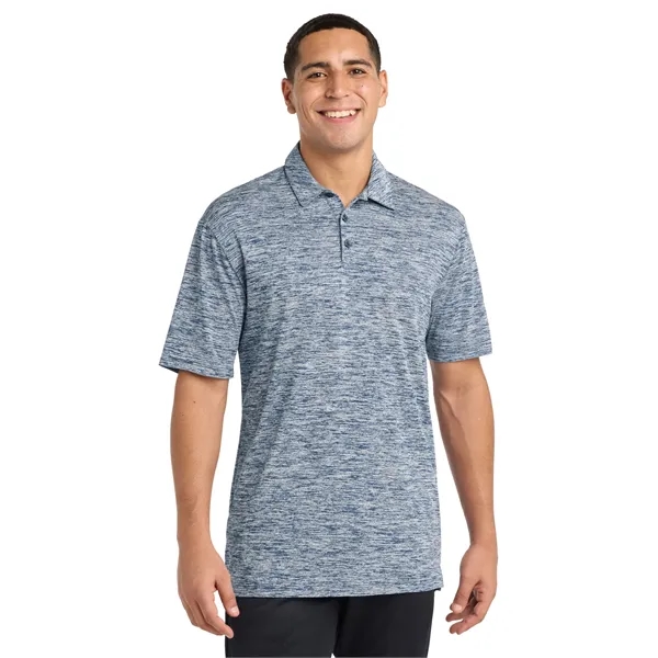 Sport-Tek PosiCharge Electric Heather Polo.... from ASI 84863 SanMar