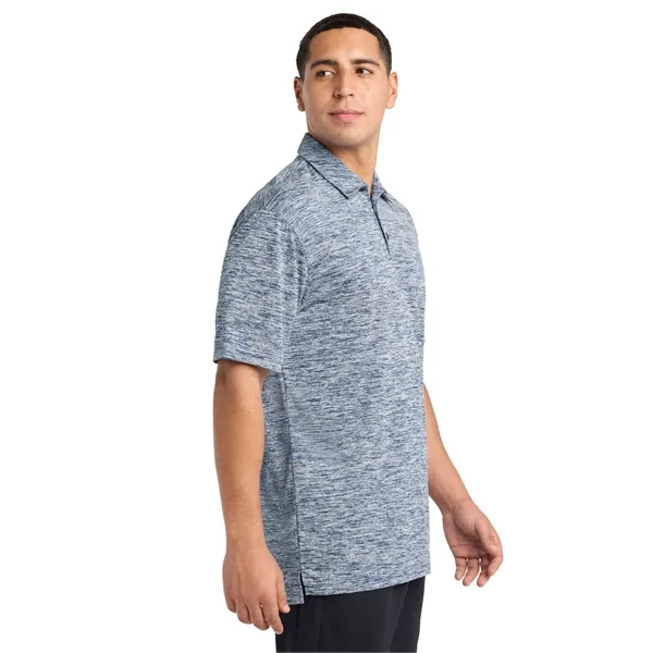 Sport-Tek PosiCharge Electric Heather Polo.... from ASI 84863 SanMar