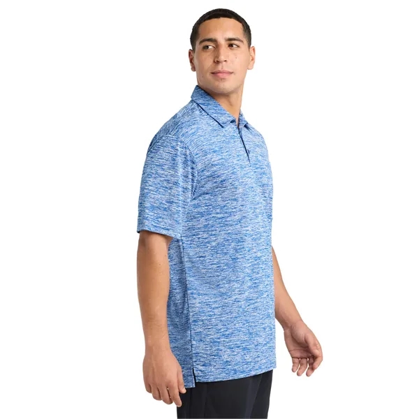 Sport-Tek PosiCharge Electric Heather Polo.... from ASI 84863 SanMar